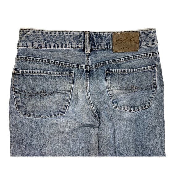 Silver Jeans Women's Blue Jeans - Picture 3 of 8